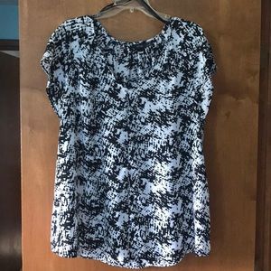 POLYESTER PRINT SHIRT
